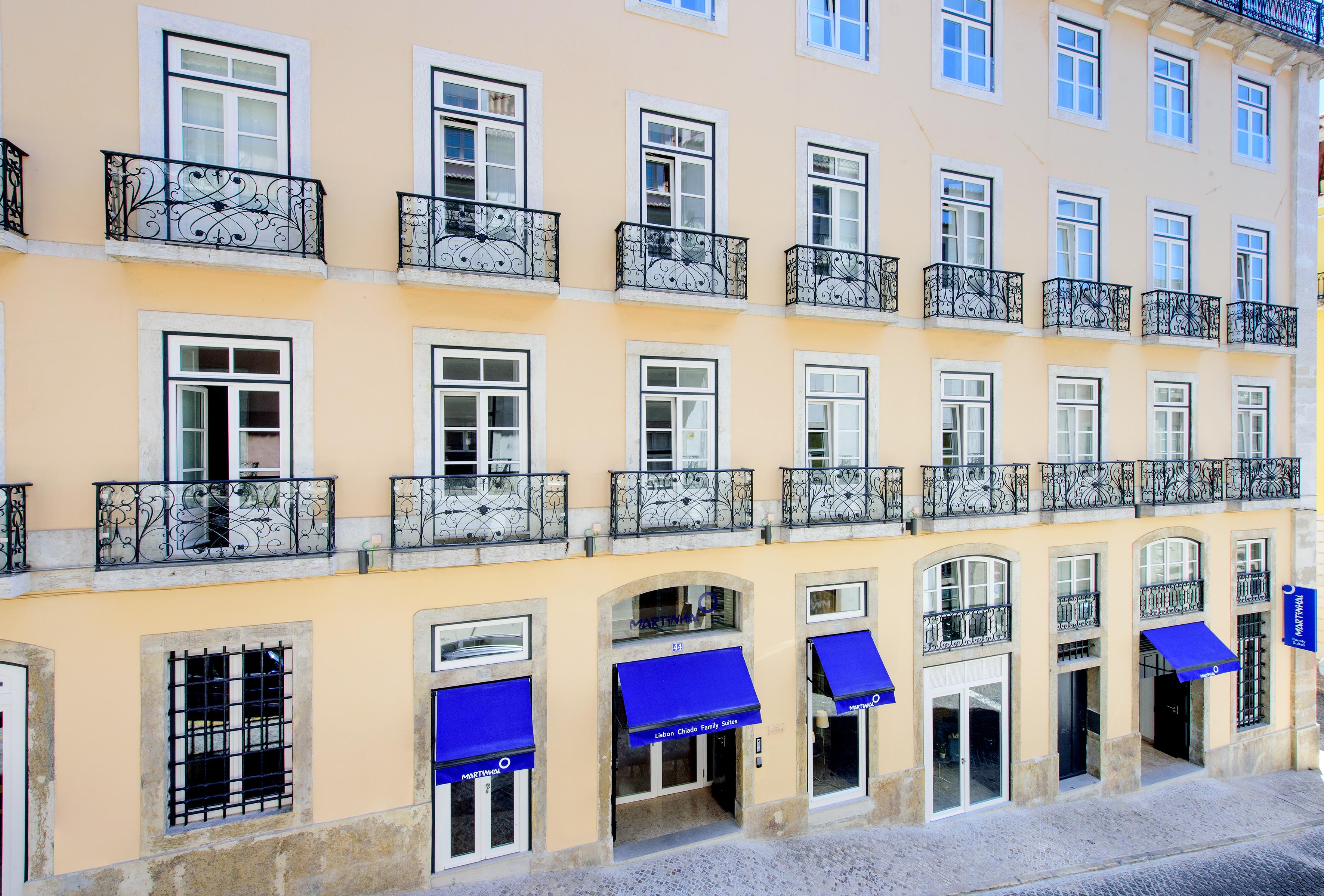 Aparthotel Martinhal Lisbon Chiado Exterior foto